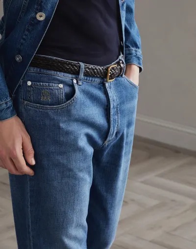 CUCINELLI Hose DENIM